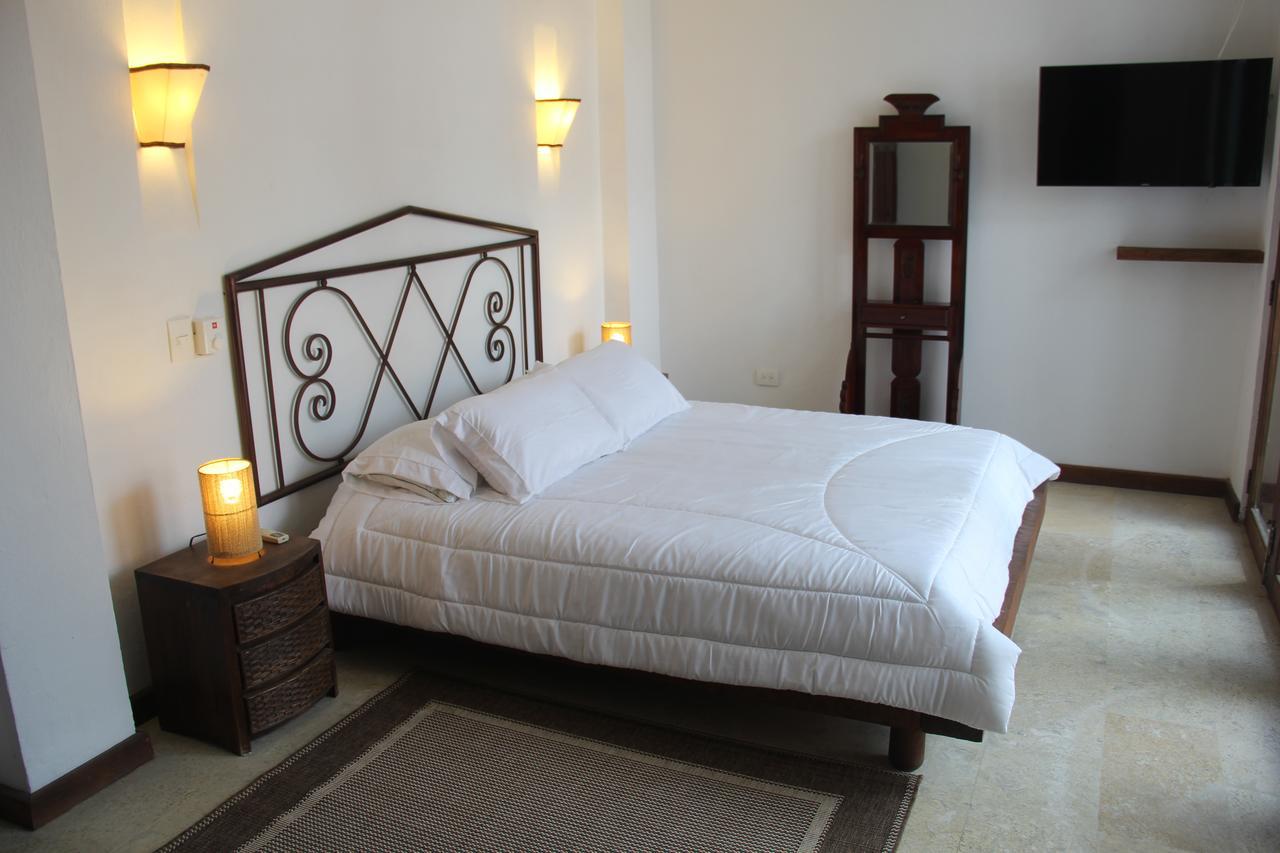 Hotel Boutique Casa San Miguel Картахена Экстерьер фото